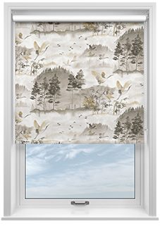 Mayumi, Light Taupe - Roller Blind